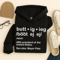 Pete Buttigieg Pronunciation Definition Hoodie
