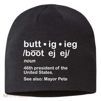 Pete Buttigieg Pronunciation Definition Sustainable Beanie