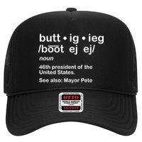 Pete Buttigieg Pronunciation Definition Hat