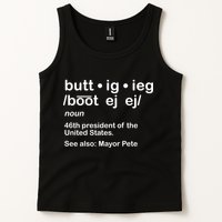 Pete Buttigieg Pronunciation Definition Tank Top