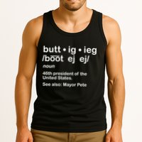 Pete Buttigieg Pronunciation Definition Tank Top