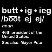 Pete Buttigieg Pronunciation Definition Womens T-Shirt