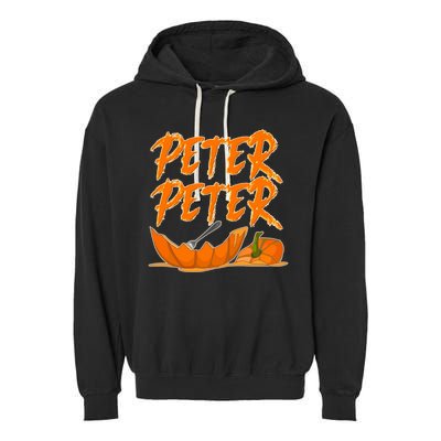 Peter Peter Pumpkin Eater Garment-Dyed Fleece Hoodie