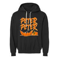 Peter Peter Pumpkin Eater Garment-Dyed Fleece Hoodie