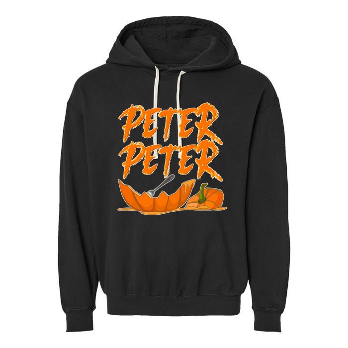 Peter Peter Pumpkin Eater Garment-Dyed Fleece Hoodie
