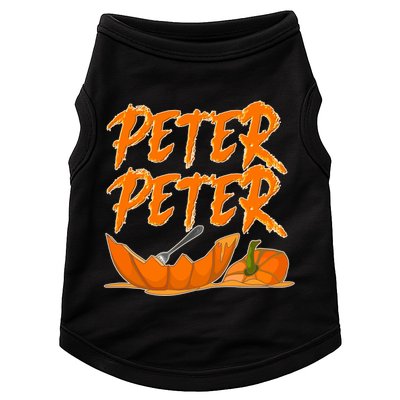 Peter Peter Pumpkin Eater Doggie Tank
