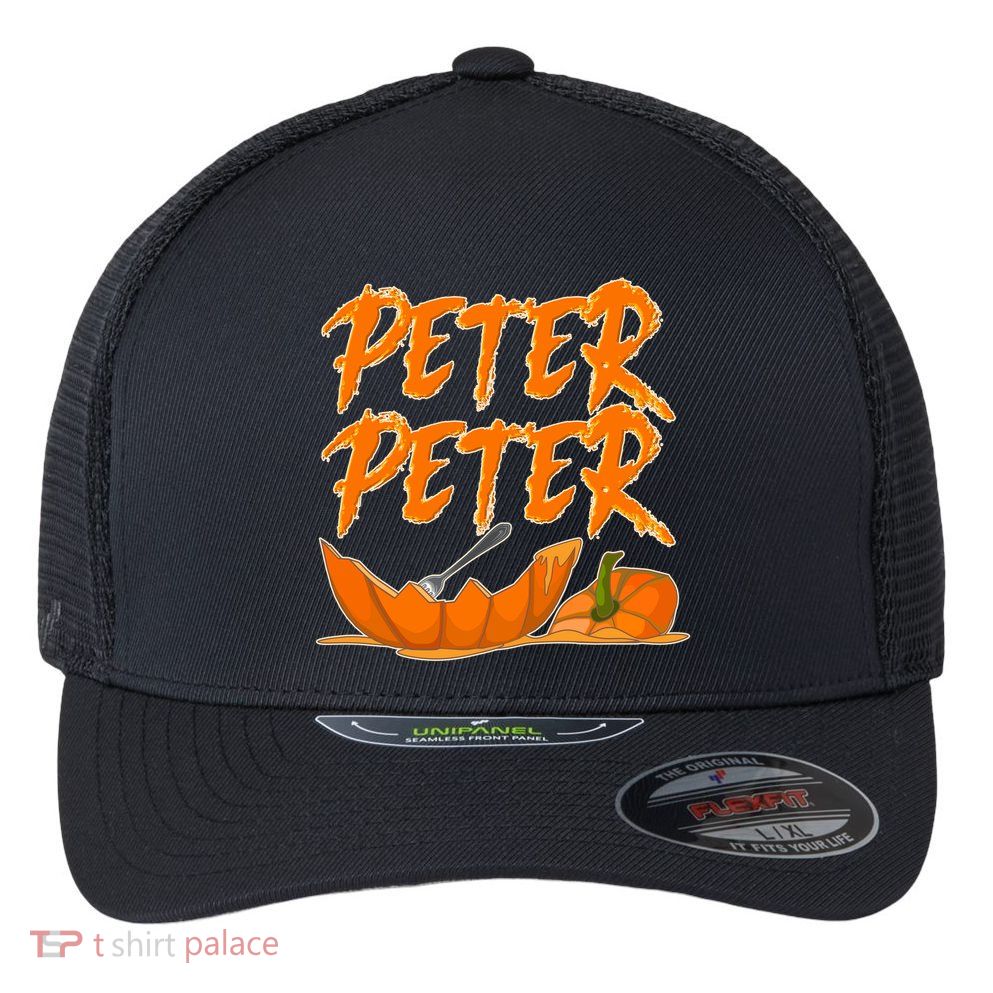 Peter Peter Pumpkin Eater Flexfit Unipanel Trucker Cap