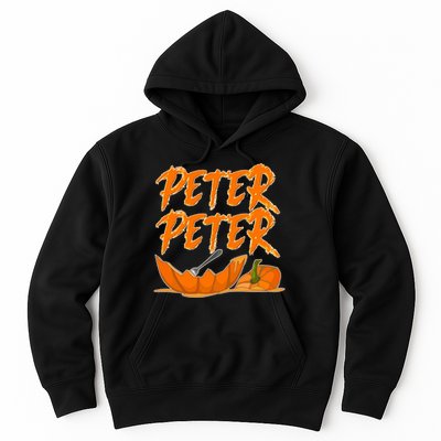 Peter Peter Pumpkin Eater Hoodie