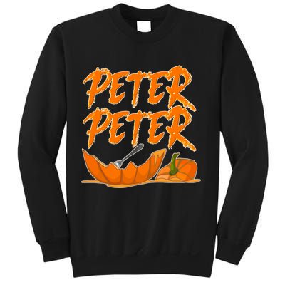 Peter Peter Pumpkin Eater Sweatshirt