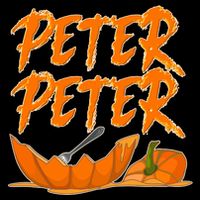 Peter Peter Pumpkin Eater Button
