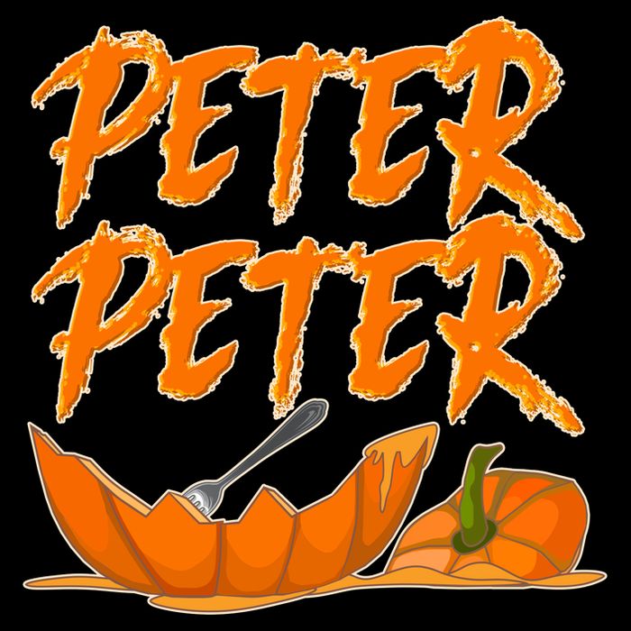 Peter Peter Pumpkin Eater Button