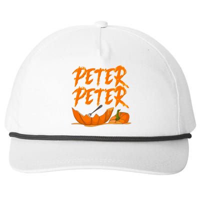 Peter Peter Pumpkin Eater Snapback Five-Panel Rope Hat