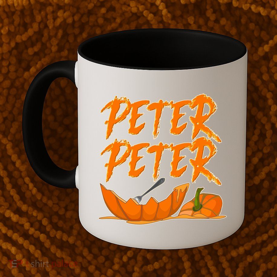 Peter Peter Pumpkin Eater Mug