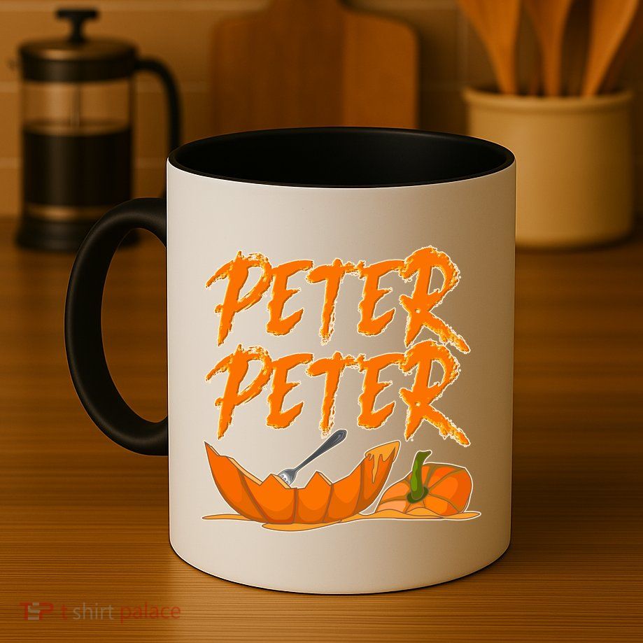 Peter Peter Pumpkin Eater Mug