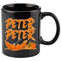 Peter Peter Pumpkin Eater 11oz C Handle Ceramic Mug