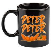 Peter Peter Pumpkin Eater 11oz C Handle Ceramic Mug
