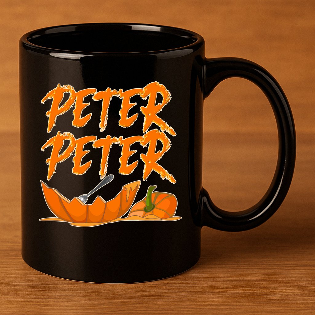 Peter Peter Pumpkin Eater 11oz C Handle Ceramic Mug