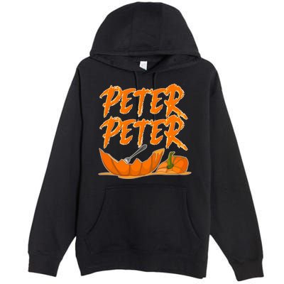 Peter Peter Pumpkin Eater Premium Pullover Hoodie