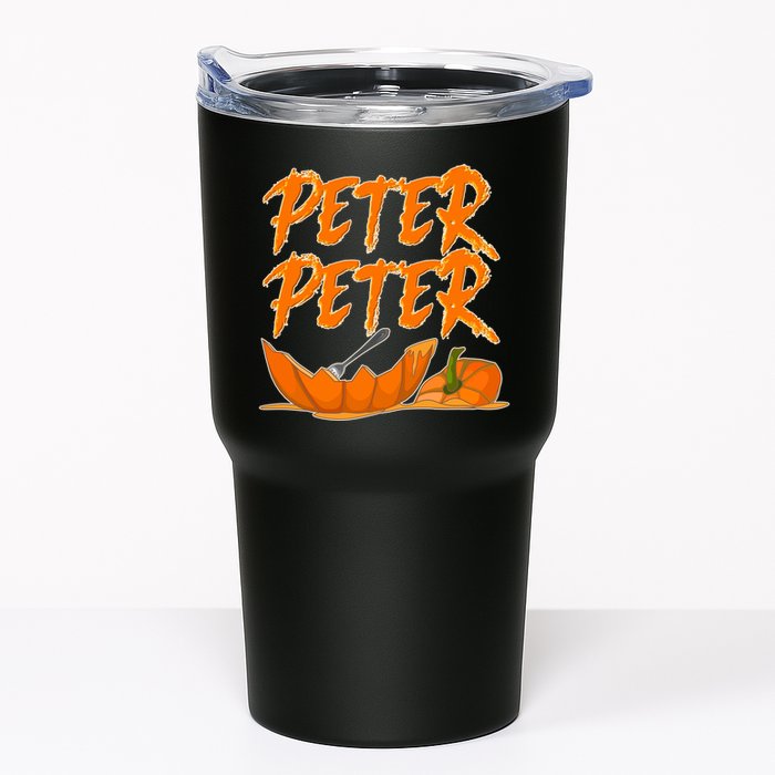 Peter Peter Pumpkin Eater Tumbler