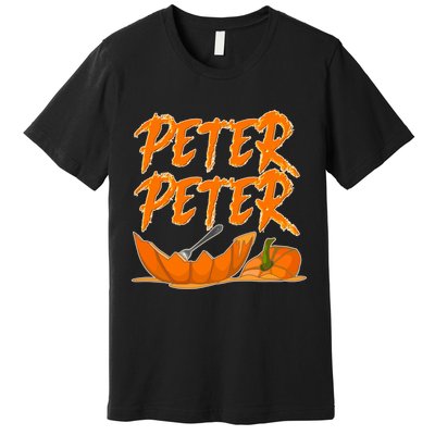 Peter Peter Pumpkin Eater Premium T-Shirt
