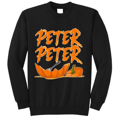 Peter Peter Pumpkin Eater Tall Sweatshirt