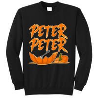 Peter Peter Pumpkin Eater Tall Sweatshirt