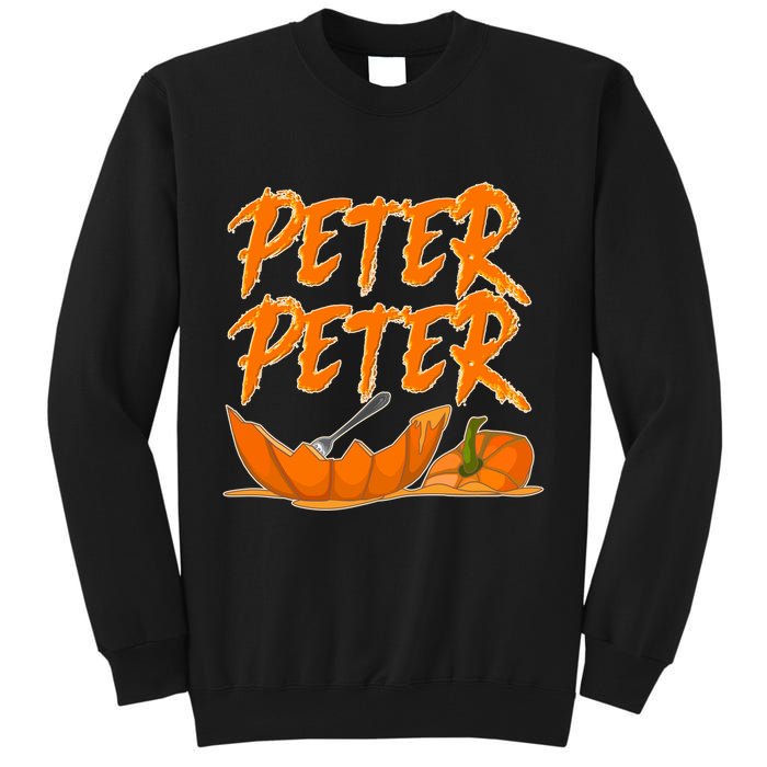 Peter Peter Pumpkin Eater Tall Sweatshirt