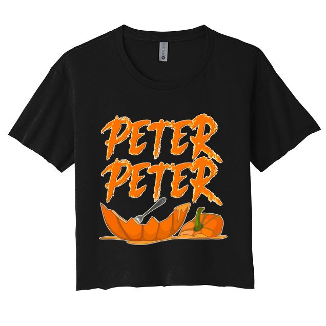 Peter Peter Pumpkin Eater Crop Top