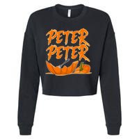 Peter Peter Pumpkin Eater Cropped Pullover Crew