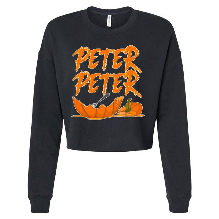 Peter Peter Pumpkin Eater Cropped Pullover Crew