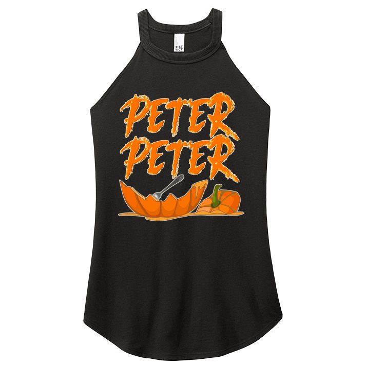 Peter Peter Pumpkin Eater Women's Perfect Tri Rocker Tank