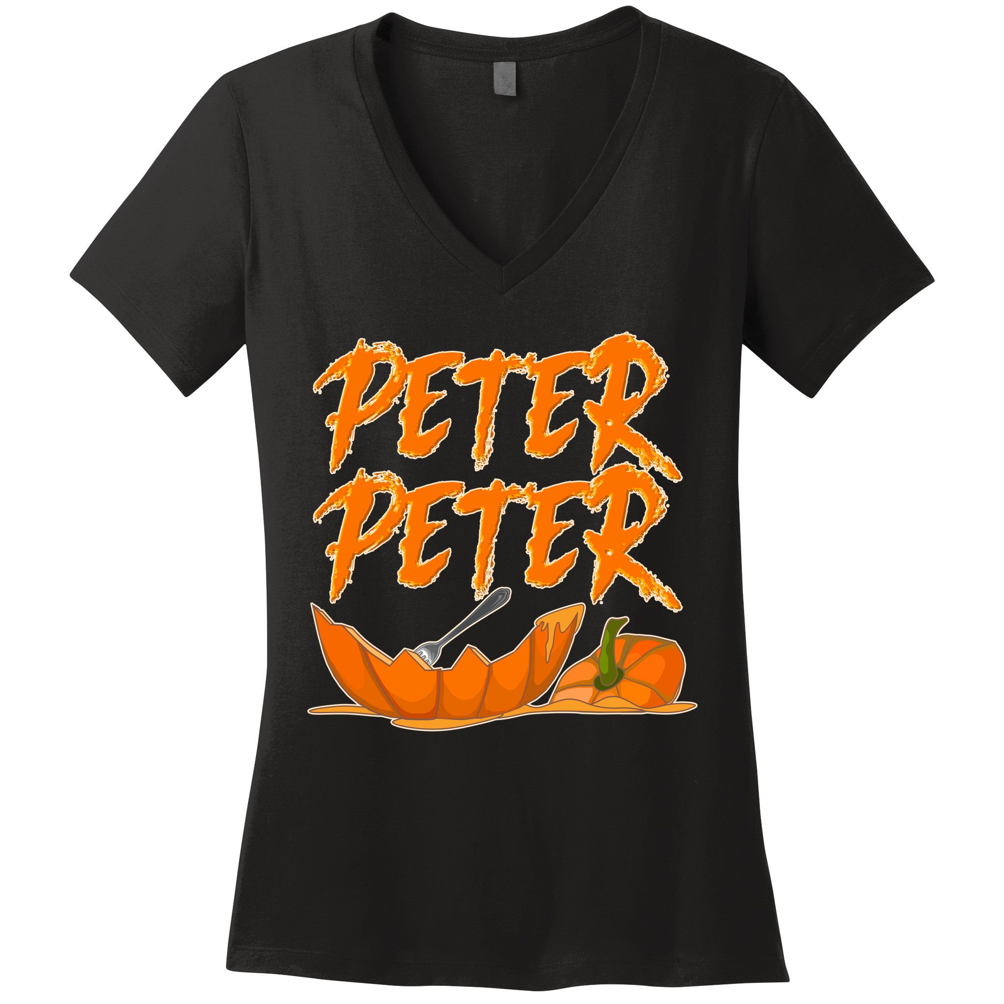 Peter Peter Pumpkin Eater Women's V-Neck T-Shirt