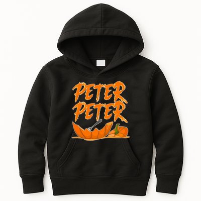 Peter Peter Pumpkin Eater Kids Hoodie