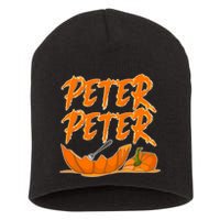 Peter Peter Pumpkin Eater Short Acrylic Beanie
