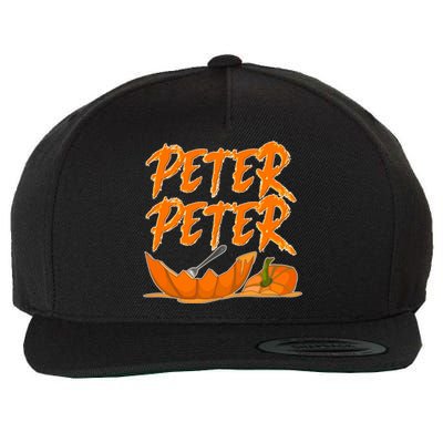 Peter Peter Pumpkin Eater Wool Snapback Cap