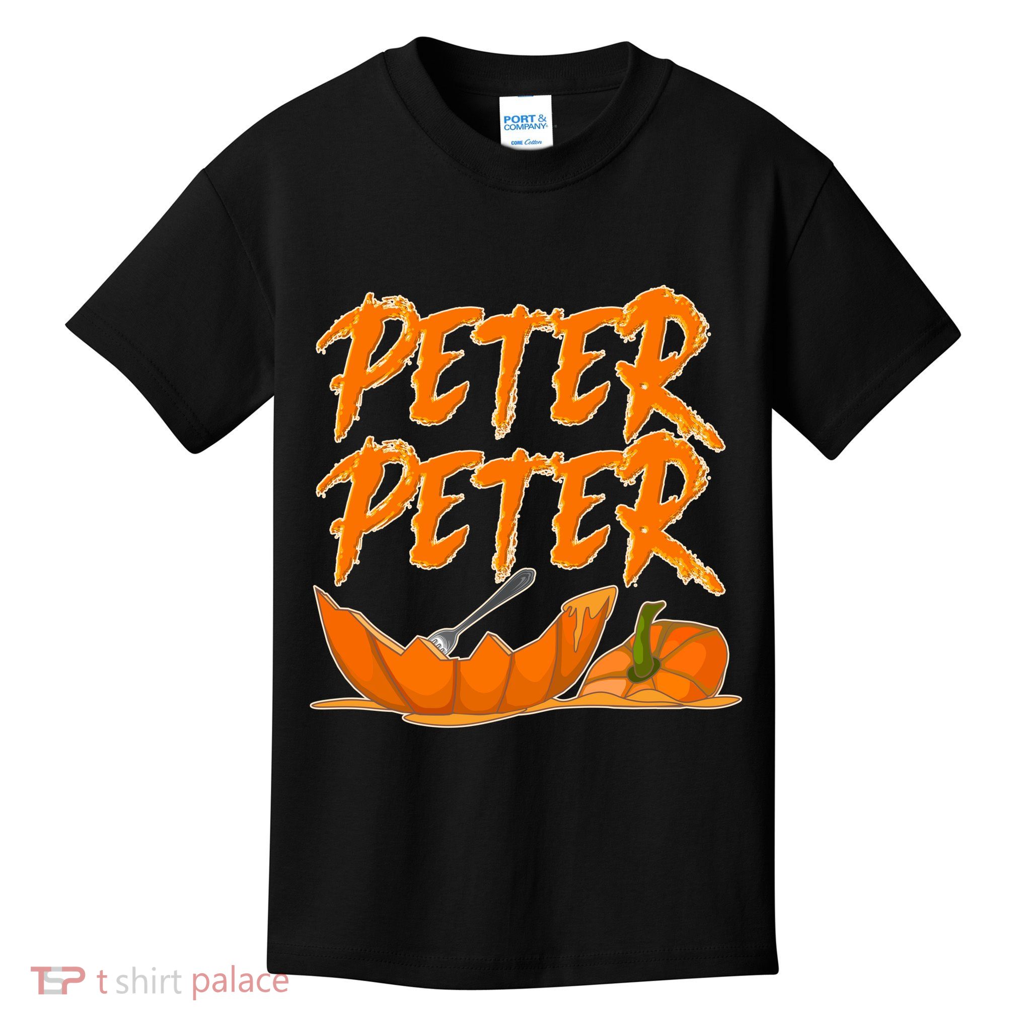 Peter Peter Pumpkin Eater Kids T-Shirt