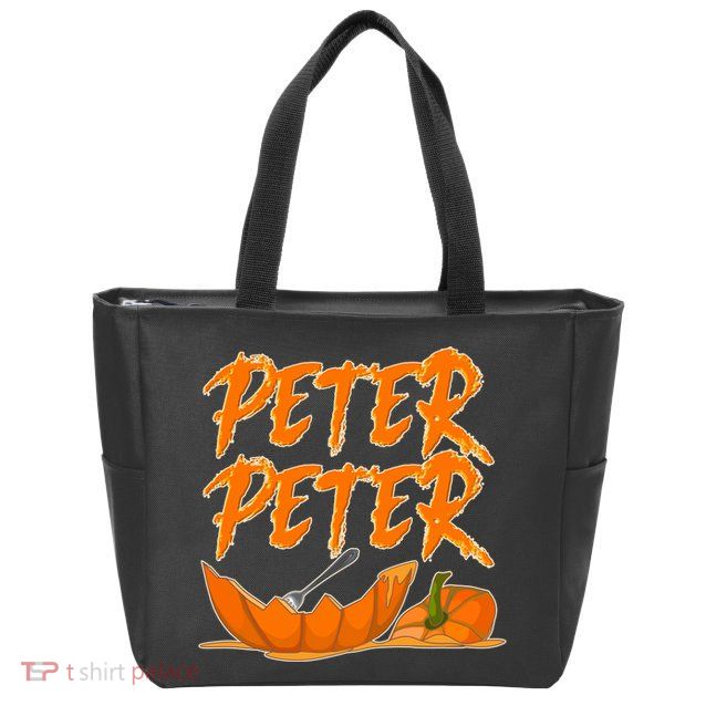 Peter Peter Pumpkin Eater Zip Tote Bag
