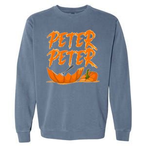 Peter Peter Pumpkin Eater Garment-Dyed Sweatshirt