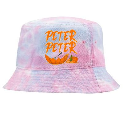 Peter Peter Pumpkin Eater Tie-Dyed Bucket Hat