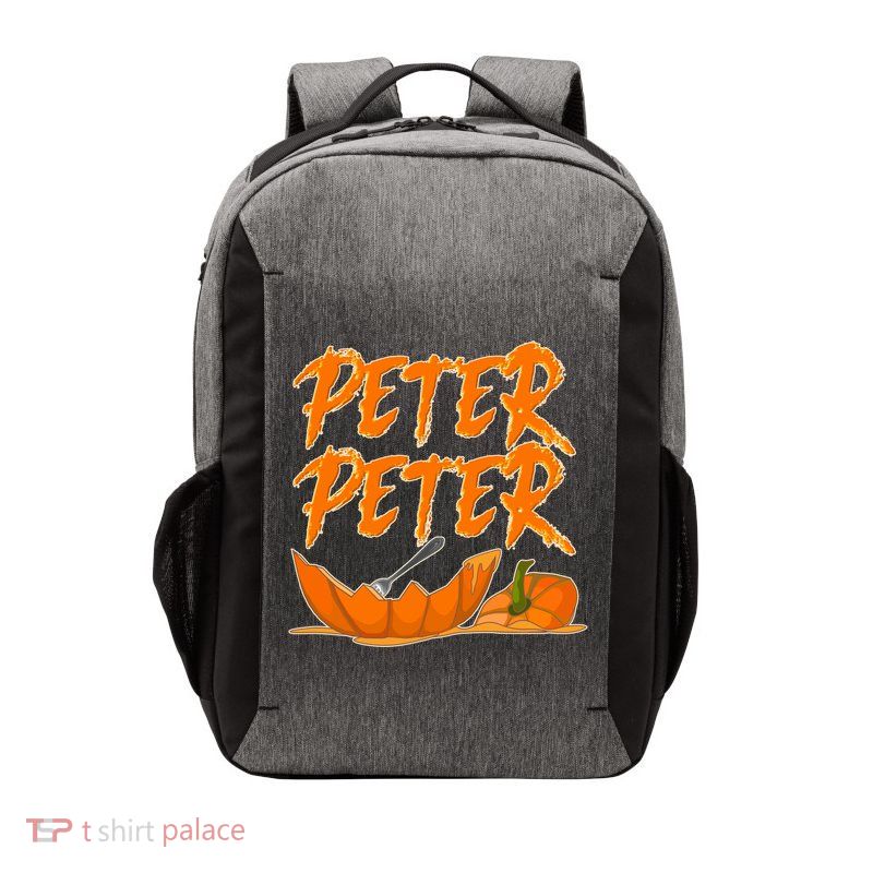 Peter Peter Pumpkin Eater Vector Backpack