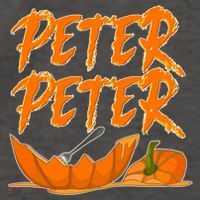 Peter Peter Pumpkin Eater Vector Backpack