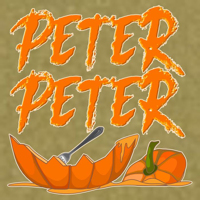 Peter Peter Pumpkin Eater Garment-Dyed Women's Muscle Tee