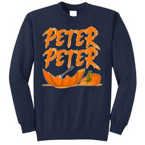 Peter Peter Pumpkin Eater Tall Sweatshirt