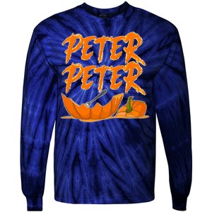 Peter Peter Pumpkin Eater Tie-Dye Long Sleeve Shirt