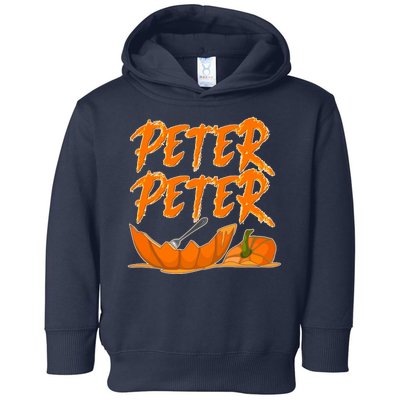 Peter Peter Pumpkin Eater Toddler Hoodie