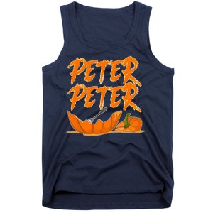 Peter Peter Pumpkin Eater Tank Top