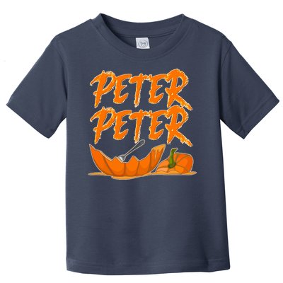 Peter Peter Pumpkin Eater Toddler T-Shirt