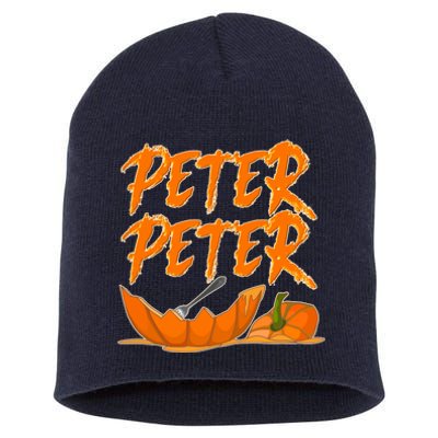 Peter Peter Pumpkin Eater Short Acrylic Beanie