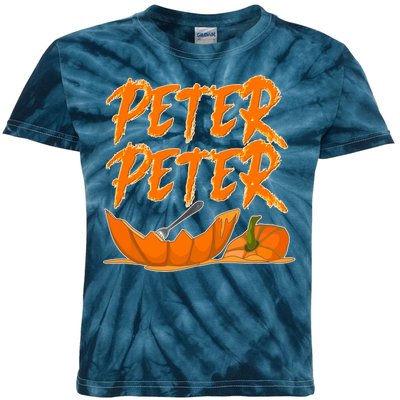 Peter Peter Pumpkin Eater Kids Tie-Dye T-Shirt