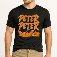 Peter Peter Pumpkin Eater- Pumpkin Face Cooling Performance Crew T-Shirt